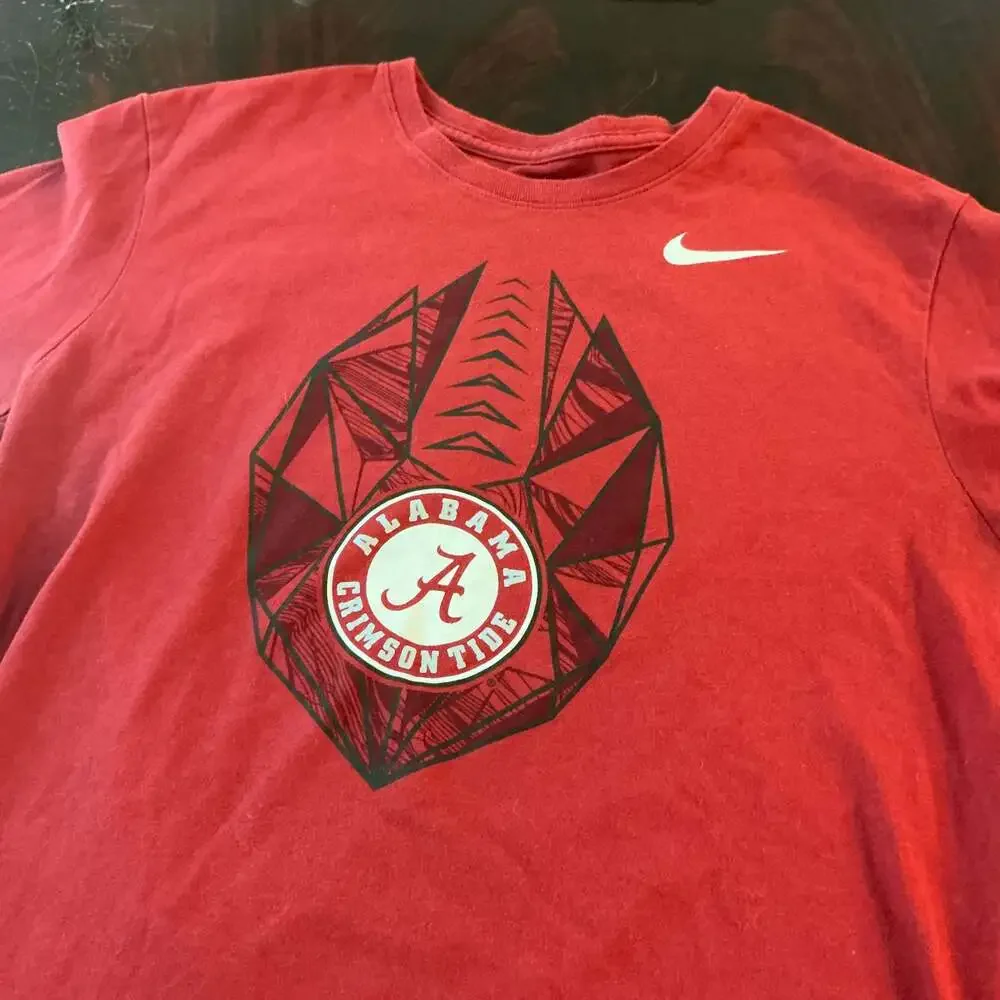 Nike Men's Alabama Crimson Tide Dri-FIT Icon Performance T-Shirt